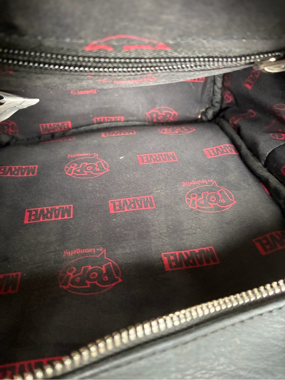 RARE Loungefly Disney Marvel Guardians of the Galaxy Groot &Rocket mini backpack - Picture 8 of 8